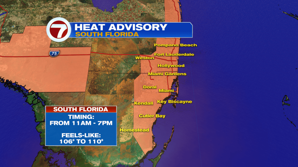 Hot, Hazy & Mostly Dry