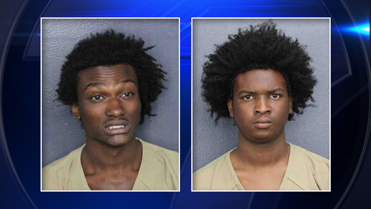 2 men, child arrested after targeting unlocked cars across North Lauderdale, deputies say