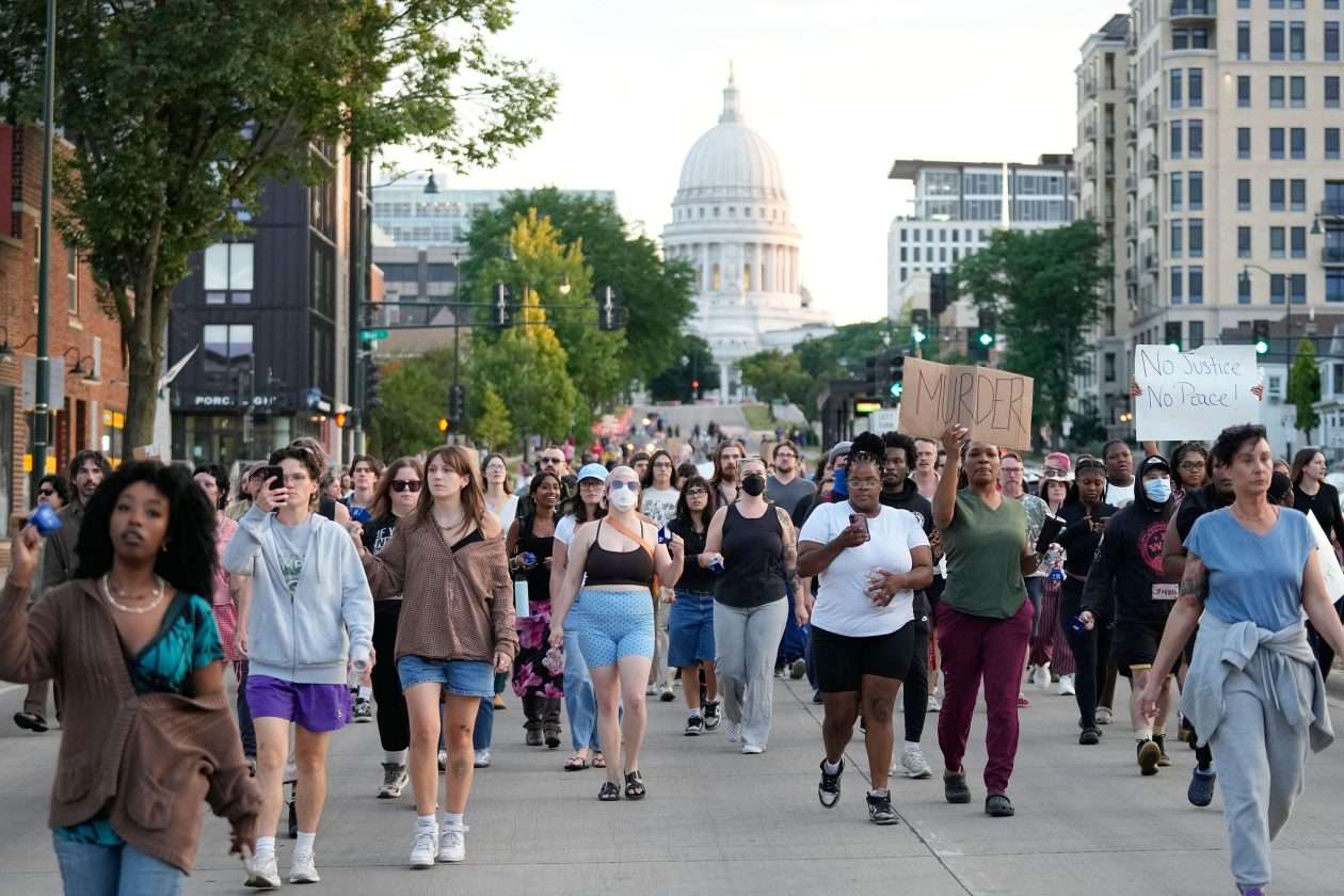 Officials identify Wisconsin man killed in police shooting that reignited protests in city with troubled use-of-force history