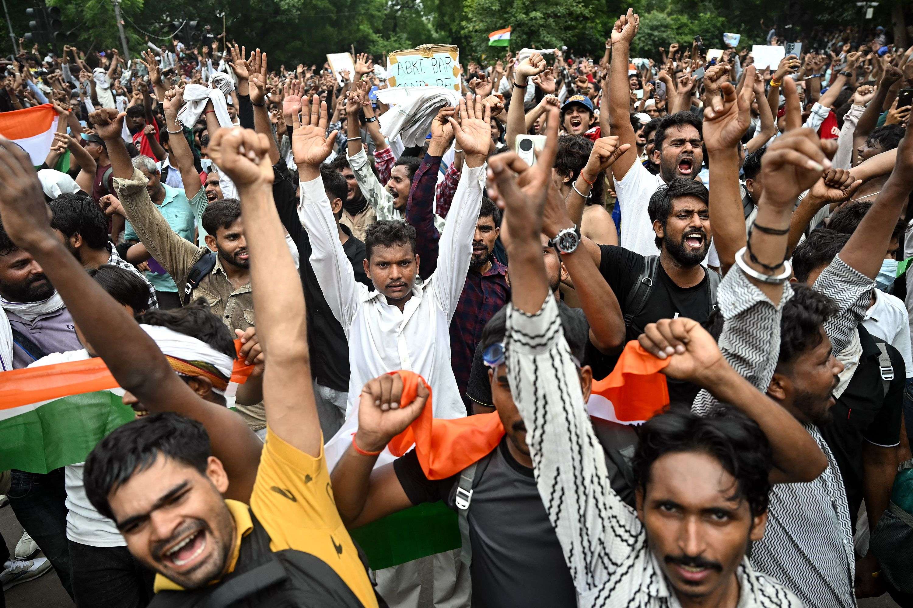 India’s education minister resigns after days of ‘Cockroach’ youth protests over exam paper leaks