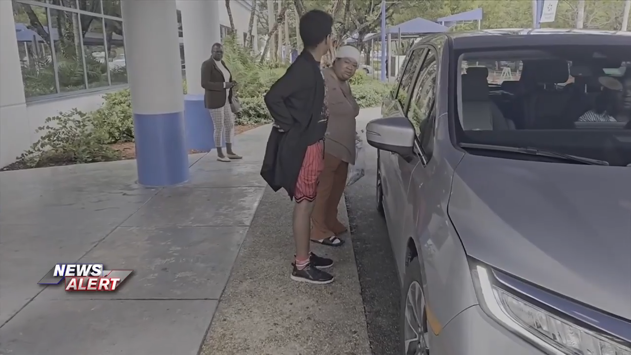 Mother, autistic son attacked with blunt object while walking to bus stop in Fort Lauderdale; suspect on the loose