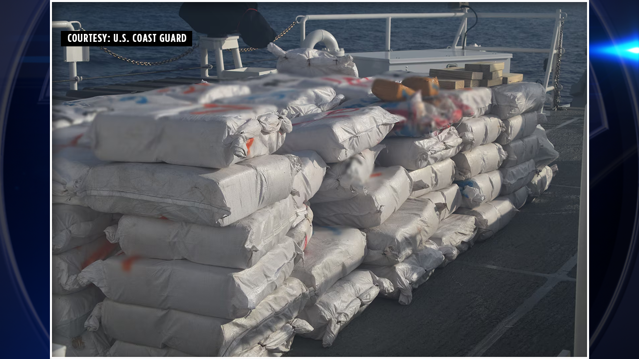 USCG seizes over 2,000 pounds of marijuana on boat off the Great Inagua Island; 3 arrested