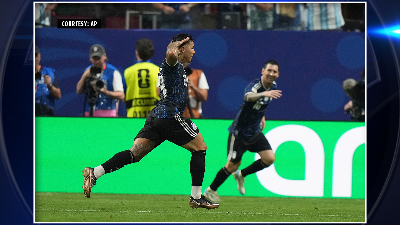 Defending champion Argentina reaches World Cup final by beating England 2-1