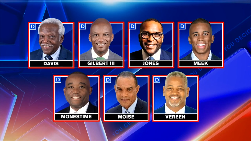 7 Democrats make their case to succeed Rep. Frederica Wilson ahead of primary