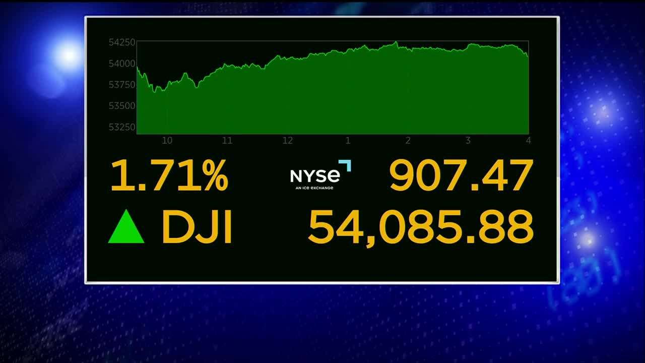 Wall Street rallies to records, pushing S&P 500 up 1.8%, as profits pile up and oil prices ease