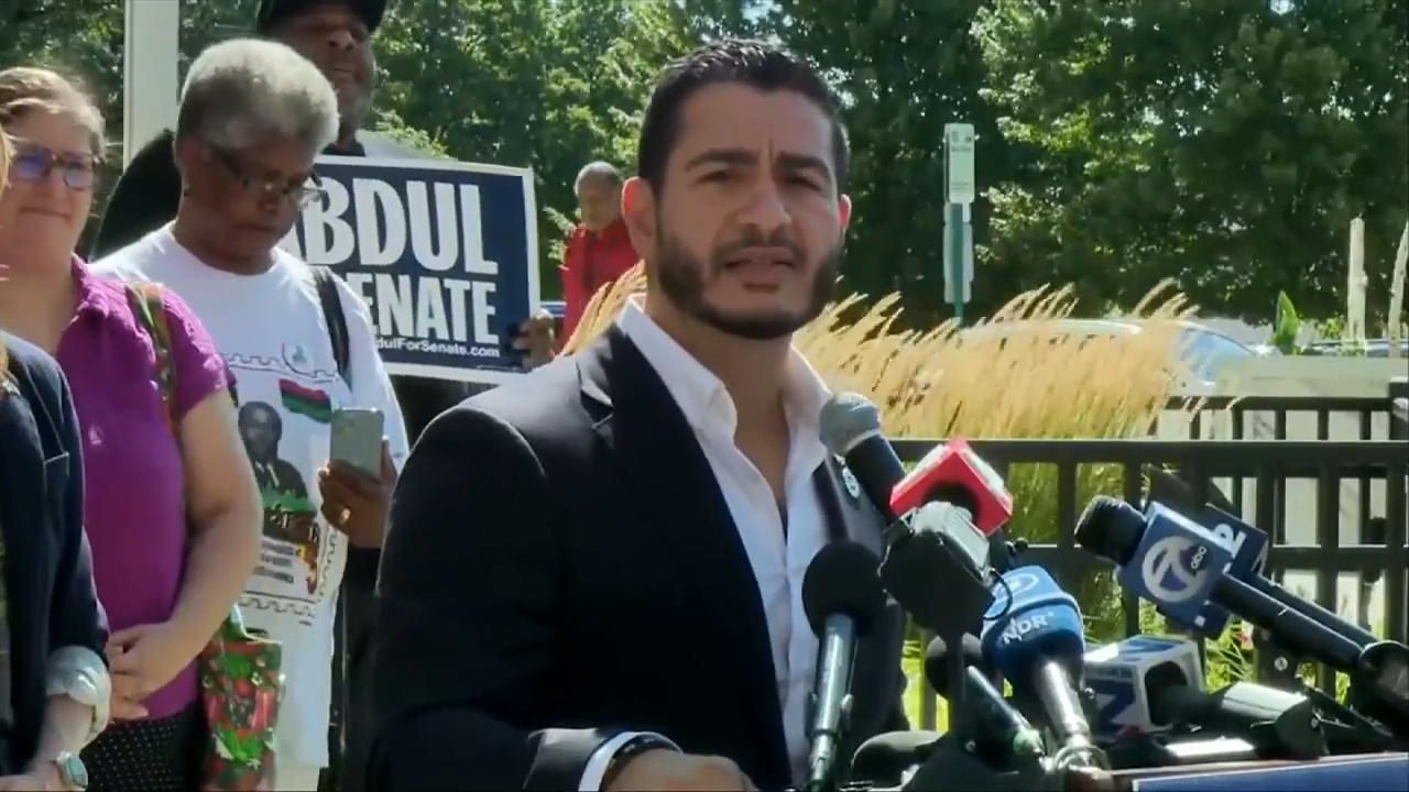 Trump escalates rhetoric against El-Sayed as he tries to undermine Democrat in Michigan Senate race