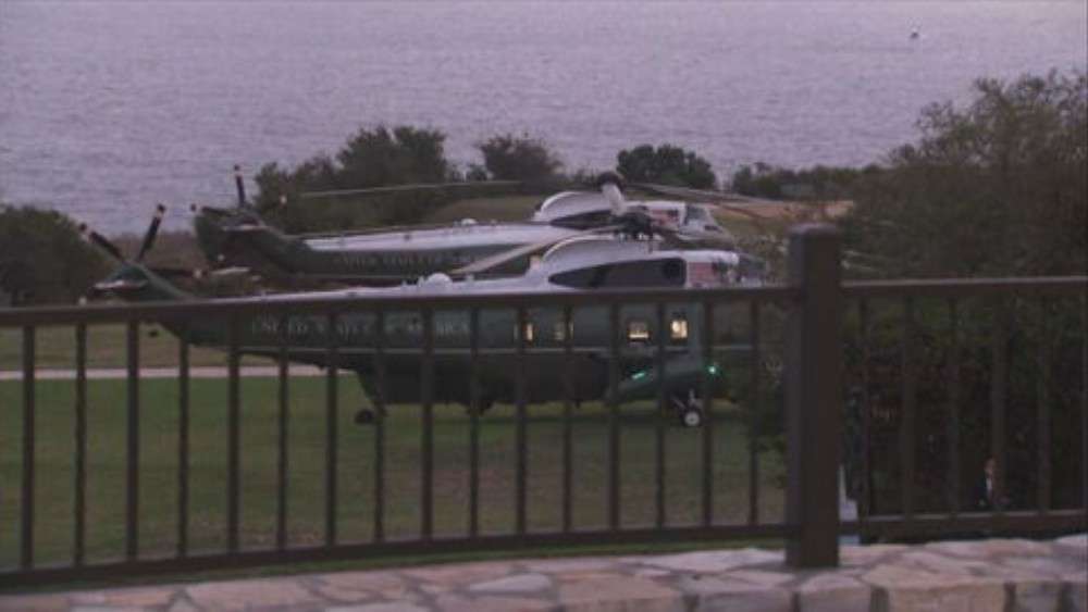 FAA Investigates Reagan National Airport Incident Involving Departing Plane and Marine One Approach