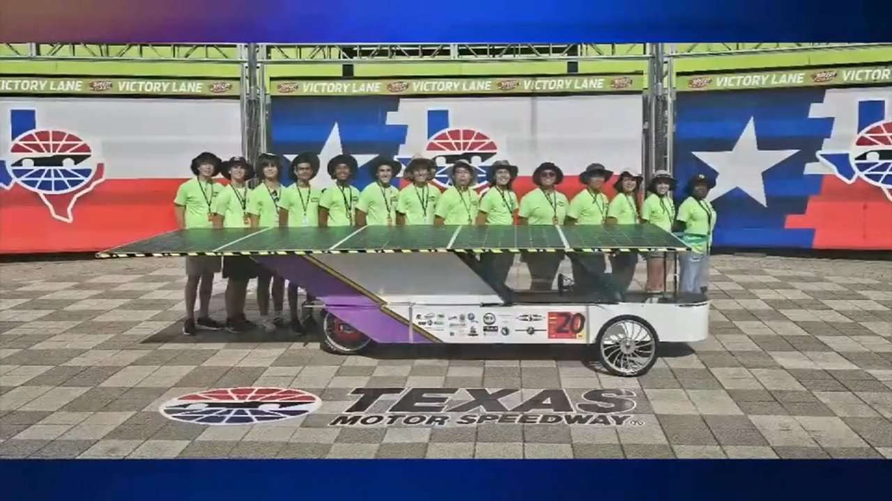 Broward students power toward three-peat after winning national Solar Car Challenge