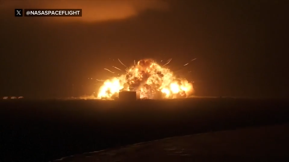 Faulty Oxygen Valve Cited as Cause of Blue Origin New Glenn Rocket Explosion