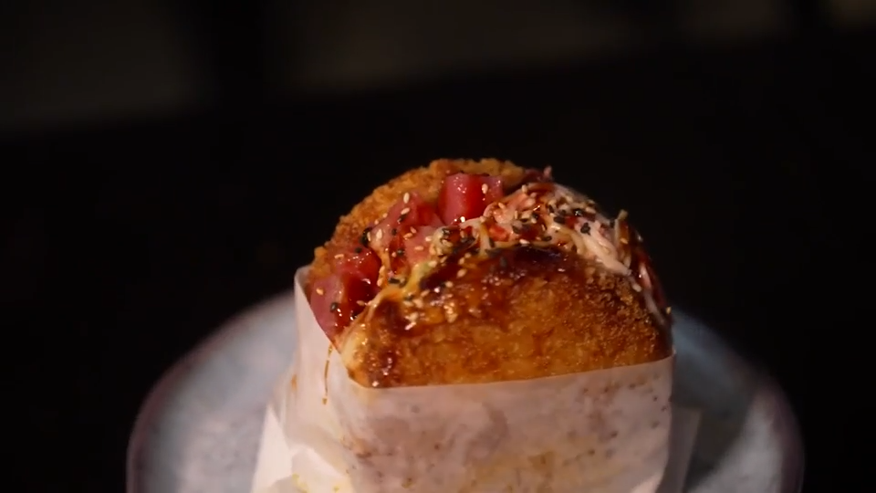 Asian food hall in Pembroke Pines debuts a sushi burger