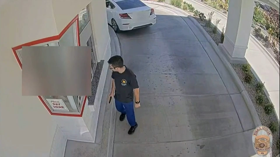 New video shows gunman shooting victims at Idaho In-N-Out Burger drive-thru