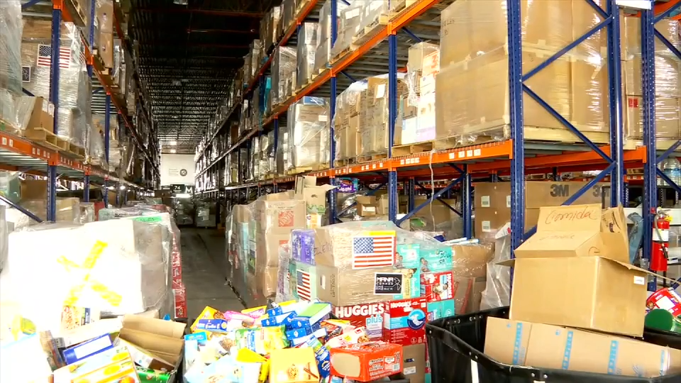 GEM warehouse stocked in Doral as teams assess aid needed in Colombia after earthquake