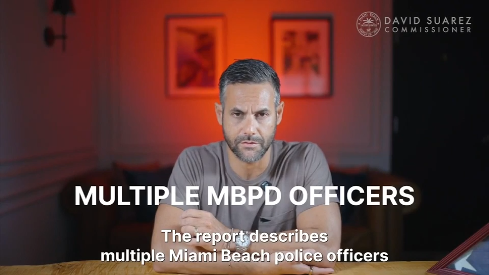 Miami Beach Commissioner Alleges Police Retaliation Amidst Explicit Material Investigation