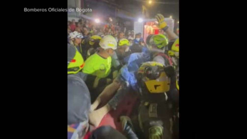 Rescuers call for silence around earthquake rubble as window for survival narrows in Colombia