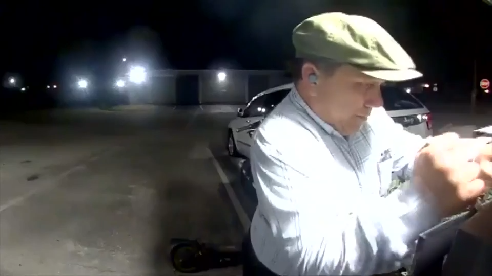 Man on Scooter Caught on Camera Allegedly Breaking into Mailboxes in Oakland Park