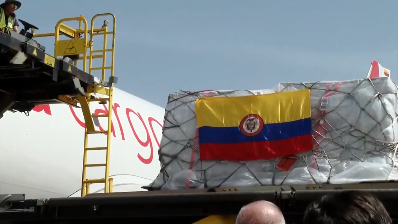 Shipment of aid heads to earthquake-stricken parts of Colombia as South Florida continues to help