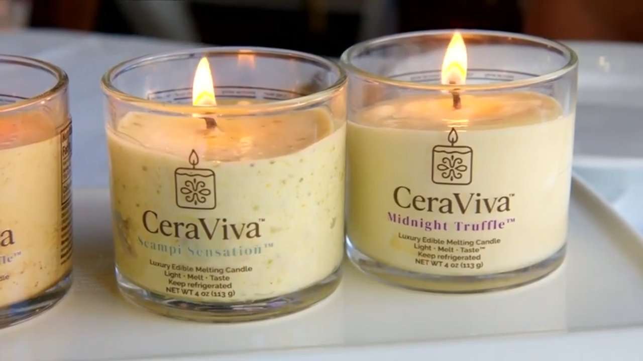 Cooper City creator wants to spice up your next dinner party with edible candles