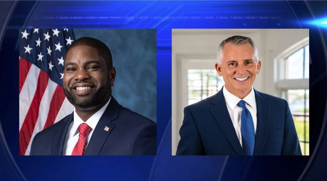 US Rep Byron Donalds wins GOP nod for governor and former Rep. David Jolly the Democratic nomination