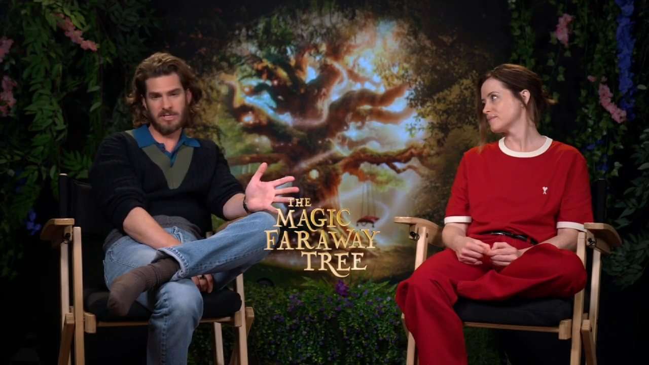Andrew Garfield and Claire Foy to Star in New Fantasy Film ‘The Magic Faraway Tree’