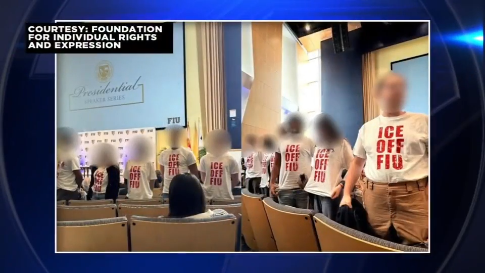 Students, ACLU argue FIU violated First Amendment rights after doling out punishments for ICE protests