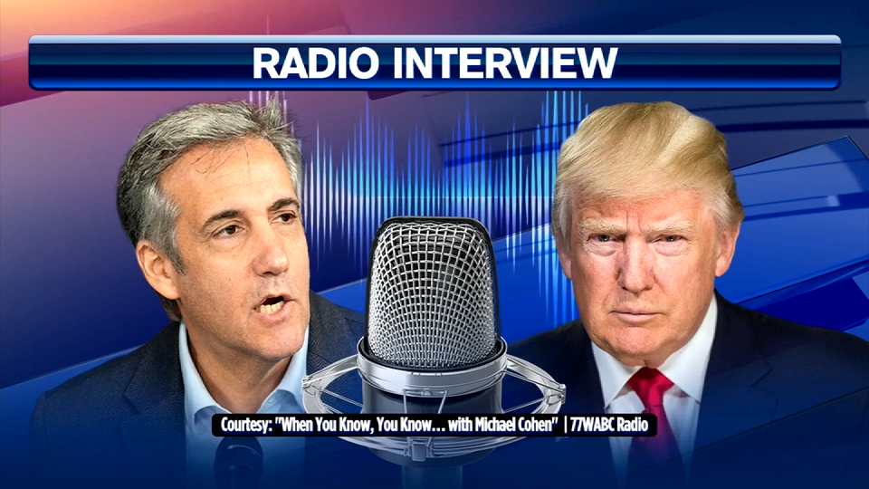 Trump Appears on Michael Cohen’s Radio Show, Signaling Detente