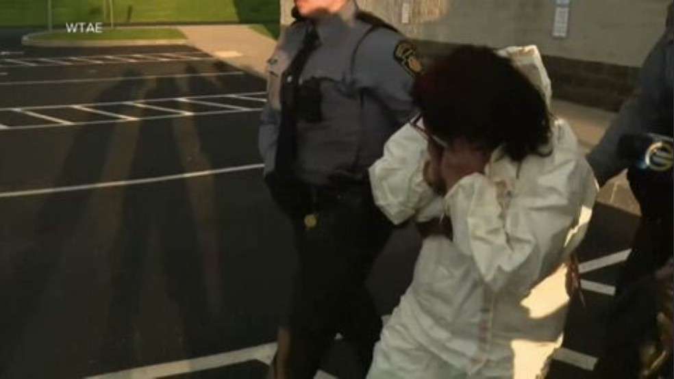 Mom helped son clean up after he allegedly stabbed 18-year-old PennWest California girlfriend, police say