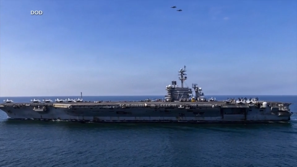 Exclusive: Navy weighs renaming carrier slated to honor Black war hero, potentially switching it to Trump