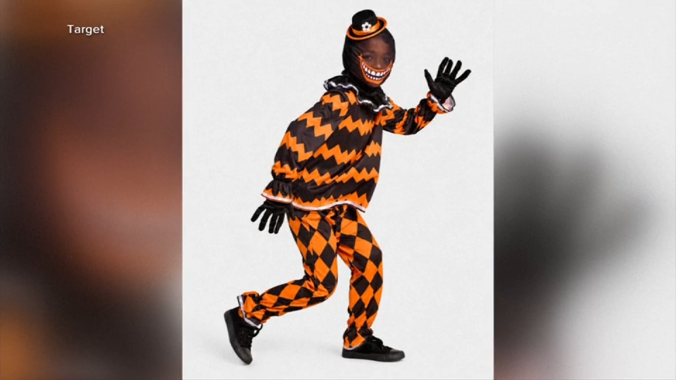 Target faces renewed backlash after stocking Halloween costume with ‘minstrel show features’
