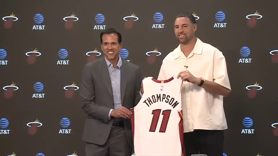 Klay Thompson, even with his legacy secure, has plenty of motivation entering 1st season with Heat