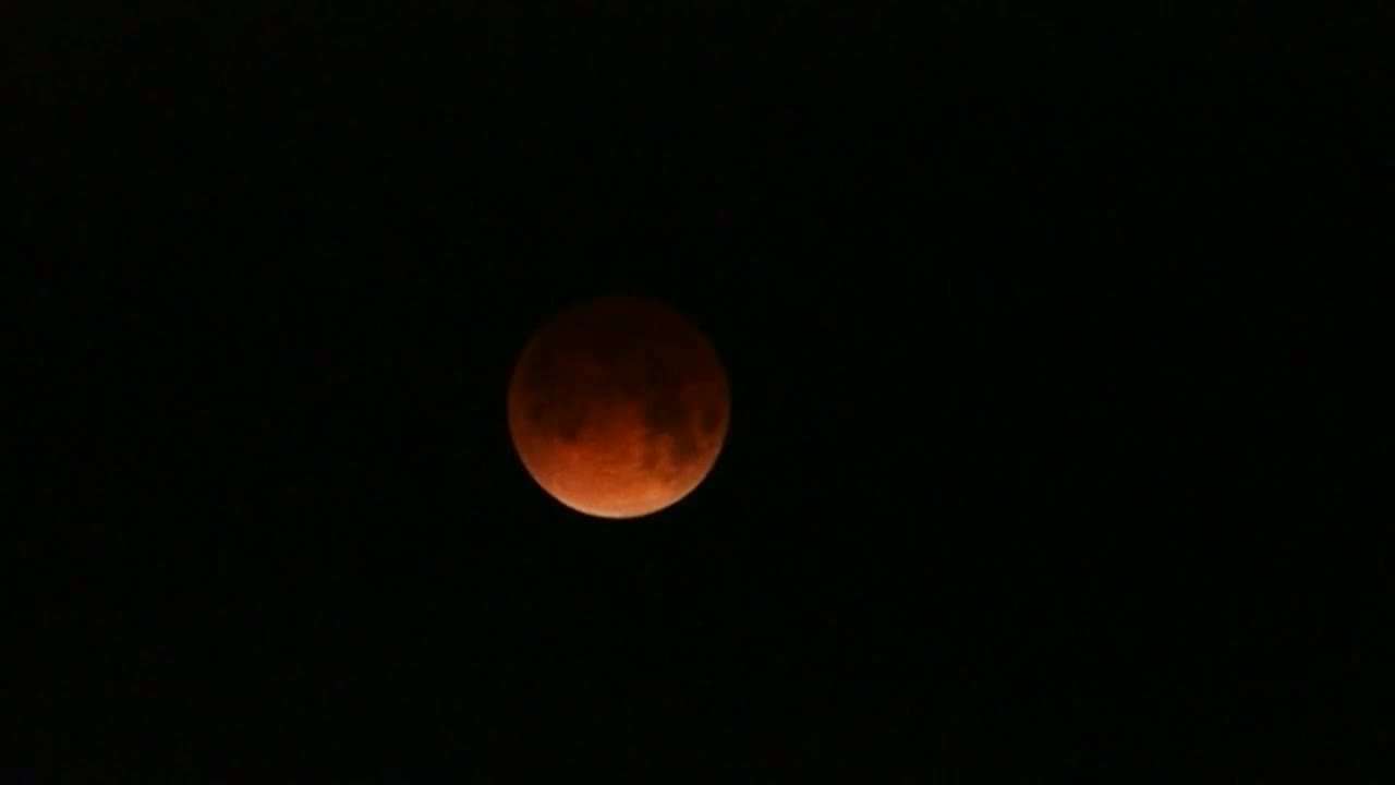 Near-total lunar eclipse is coming up with the Americas in prime position