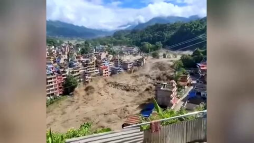 About 90 Americans unaccounted for after catastrophic floods hit Nepal and Tibet