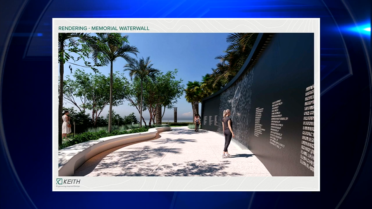 Surfside moving forward with permanent memorial honoring lives lost in 2021 tower collapse