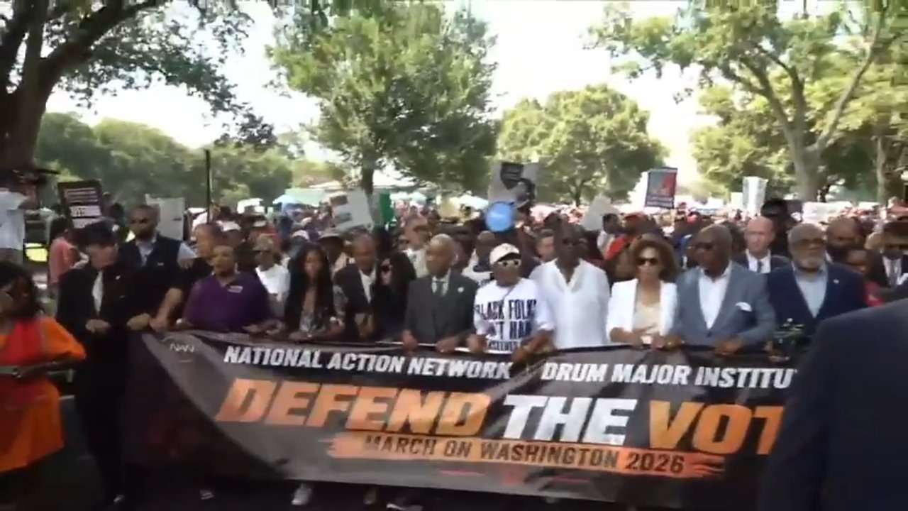Civil rights groups make urgent plea for voting rights in DC, ahead of midterm elections