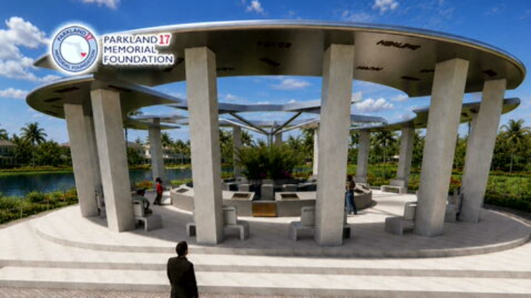 wsvn.com - Sebastian Cuervo - Memorial honoring victims of Marjory Stoneman Douglas mass shooting set to begin construction - WSVN 7News | Miami News, Weather, Sports | Fort Lauderdale