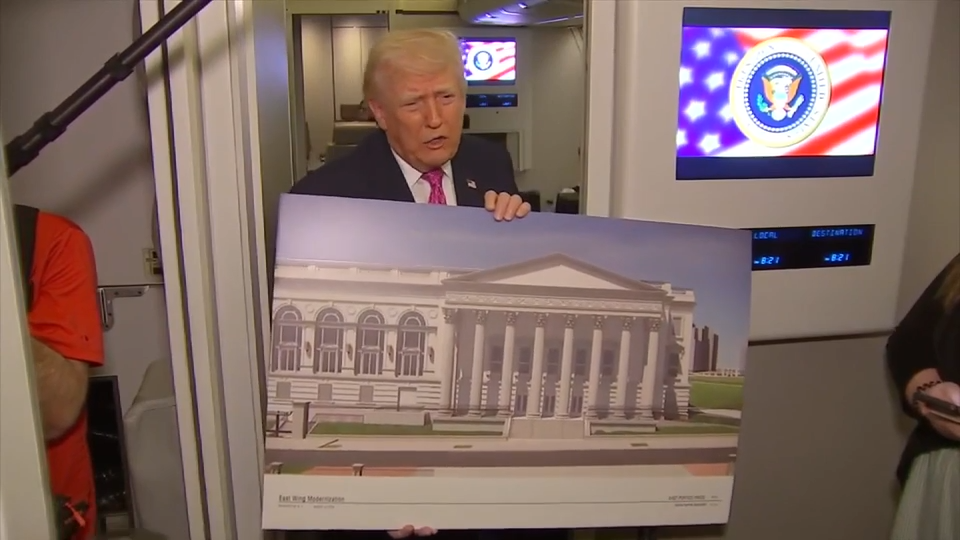Supreme Court lets White House continue construction on Trump’s $400 million ballroom