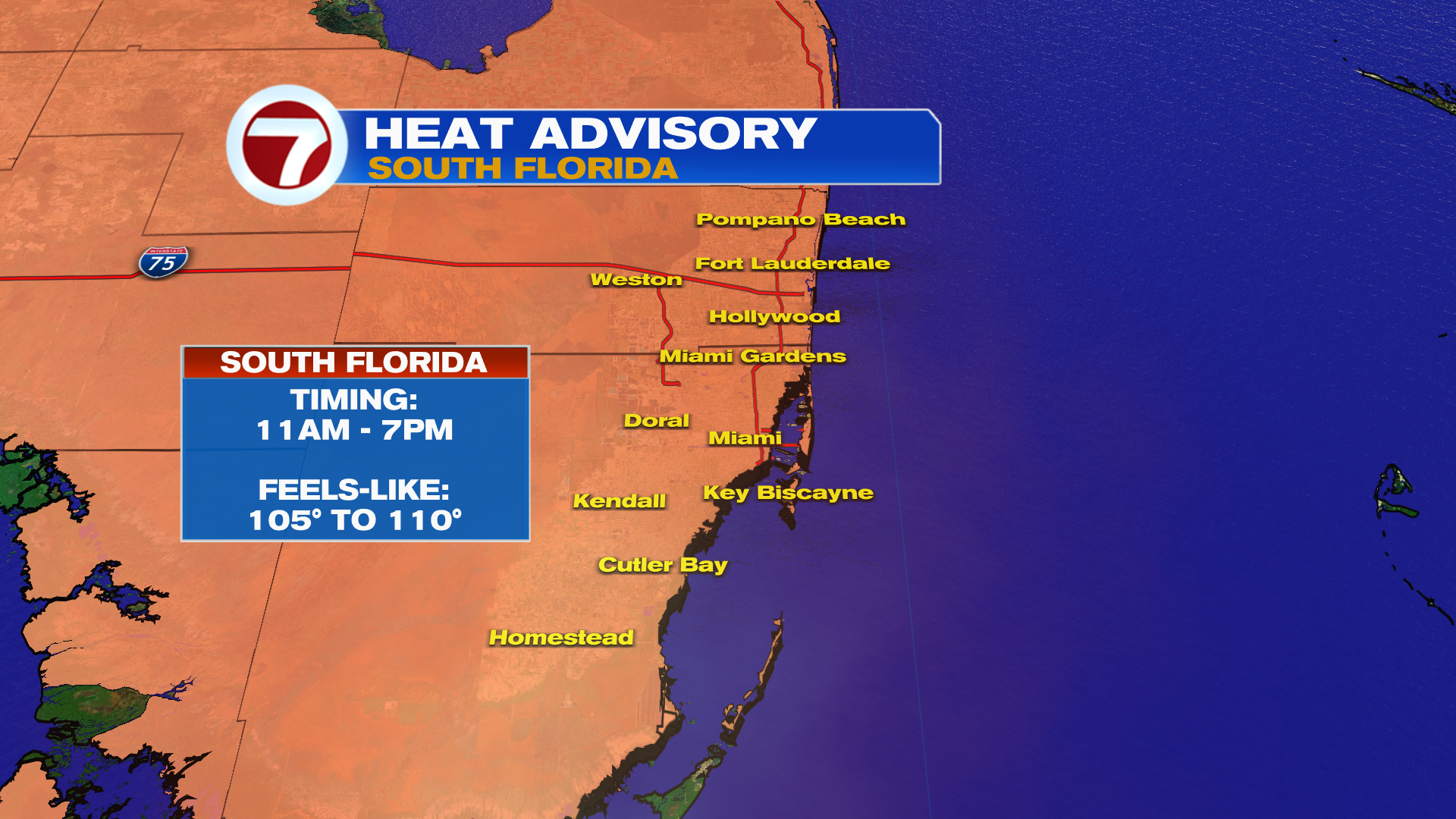 Heat Advisory