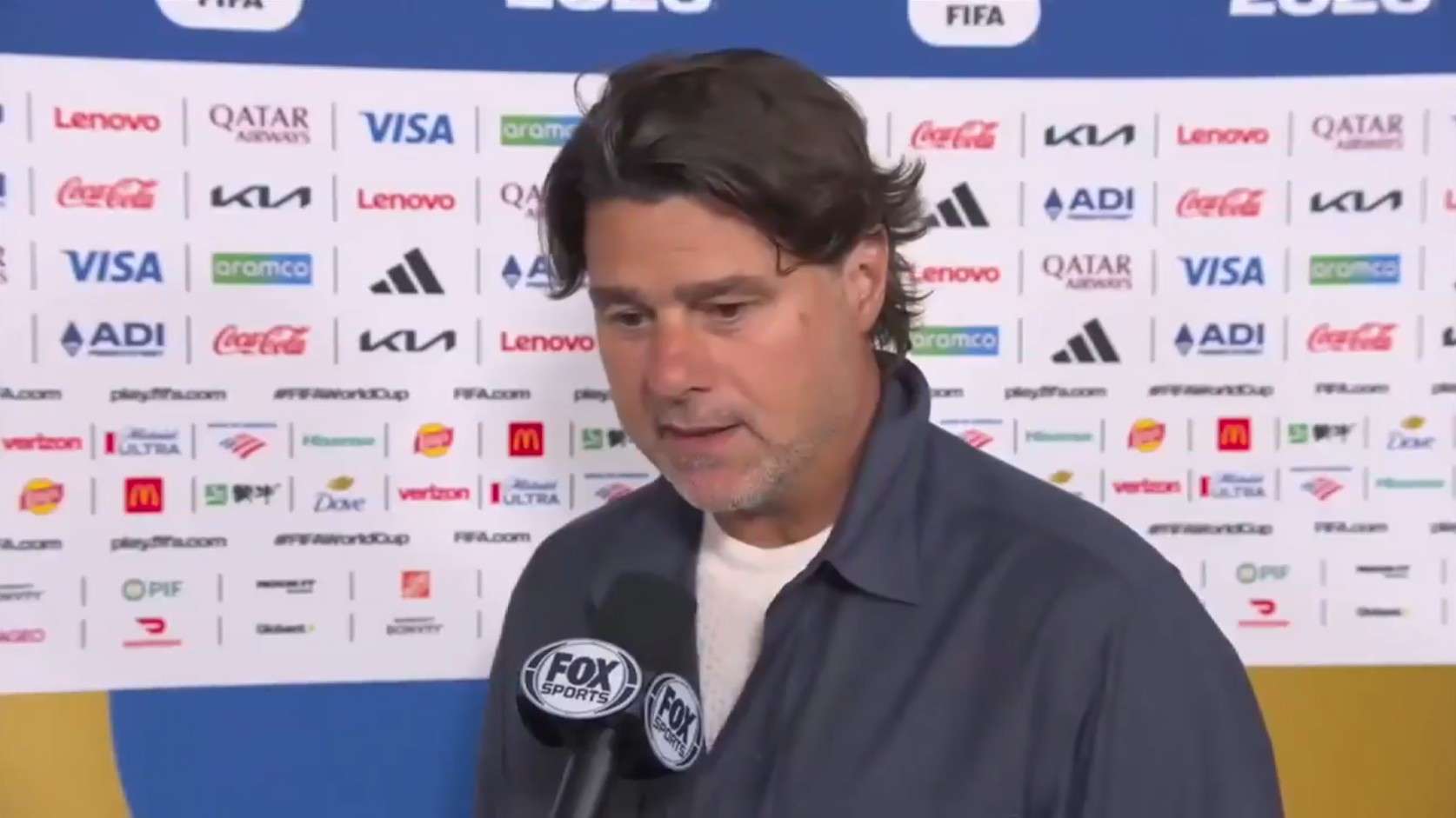 Mauricio Pochettino stays as US coach, agrees to 4-year contract extension through 2030 World Cup