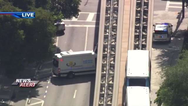 All clear given after bomb squad examines suspicious package near federal courthouse in downtown Miami