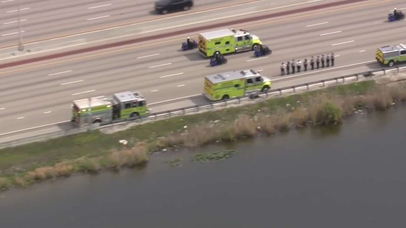 Doral Police officer’s body taken to medical examiner’s office after apparent suicide in SW Miami-Dade, 7News source says