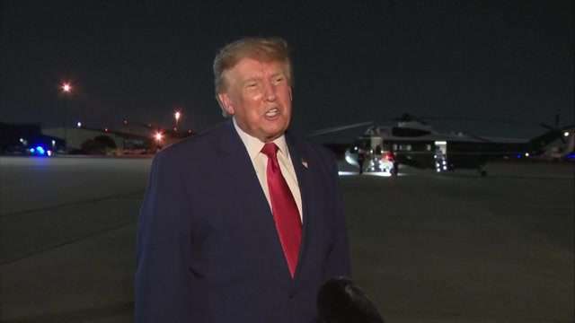 Trump Departed Air Force One in Turkey Amid Security Concerns, Report Claims