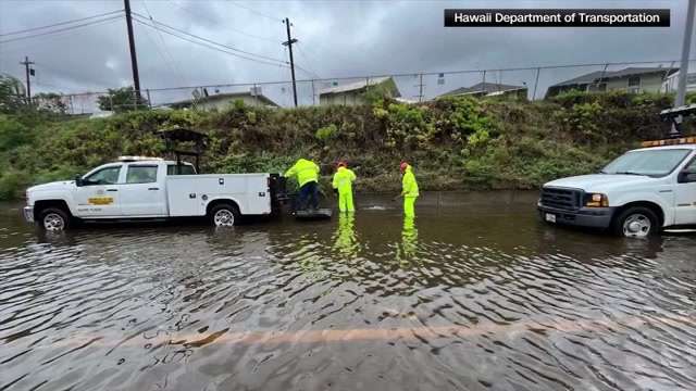 Tropical Storm Lala Leaves Trail of Damage and Power Outages in Hawaii