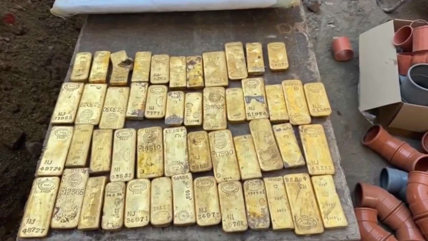 wsvn.com - Rubén Rosario - Construction workers in Belgium strike gold at work - literally - WSVN 7News | Miami News, Weather, Sports | Fort Lauderdale