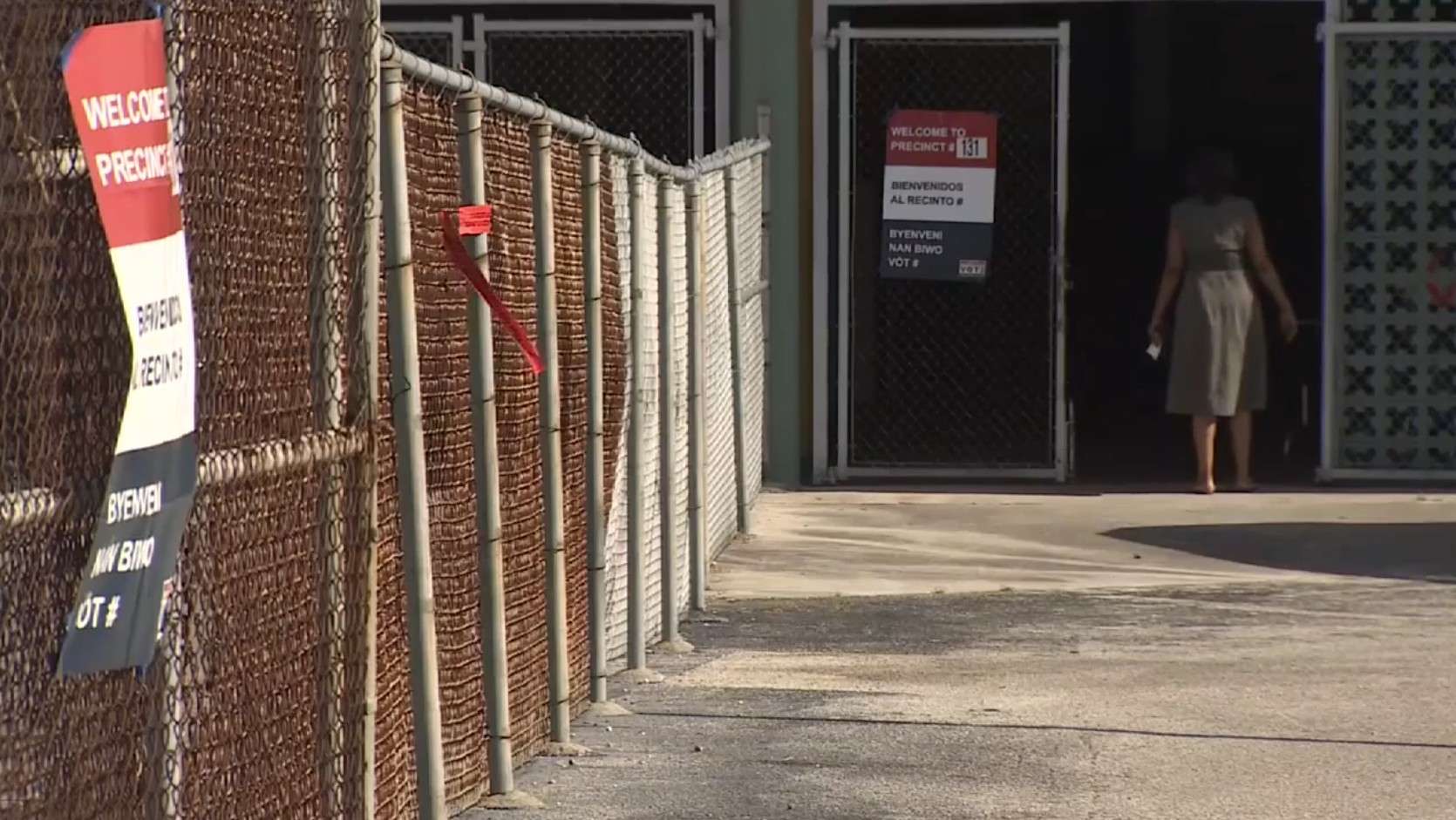 Primary election off to slow start in South Florida as voters cast their ballots in crowded races, officials say