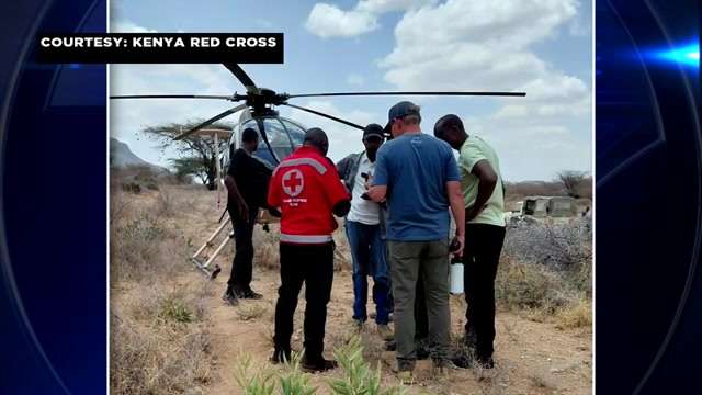 Police say 7 killed in safari helicopter crash in a remote part of northern Kenya