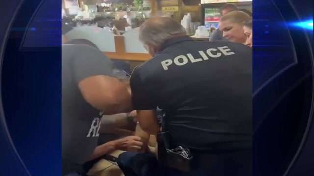 Miami Beach Sergeant Saves Elderly Man from Choking in Hialeah Restaurant
