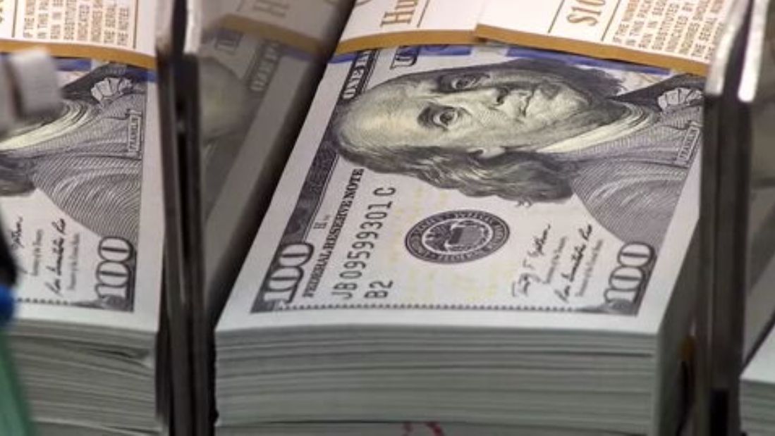 The US national debt now stands at $40 trillion