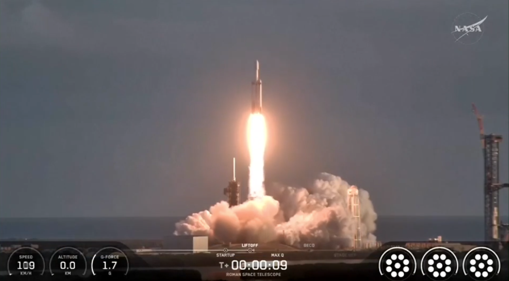 NASA’s newest space telescope launches on a quest to explore the hidden universe
