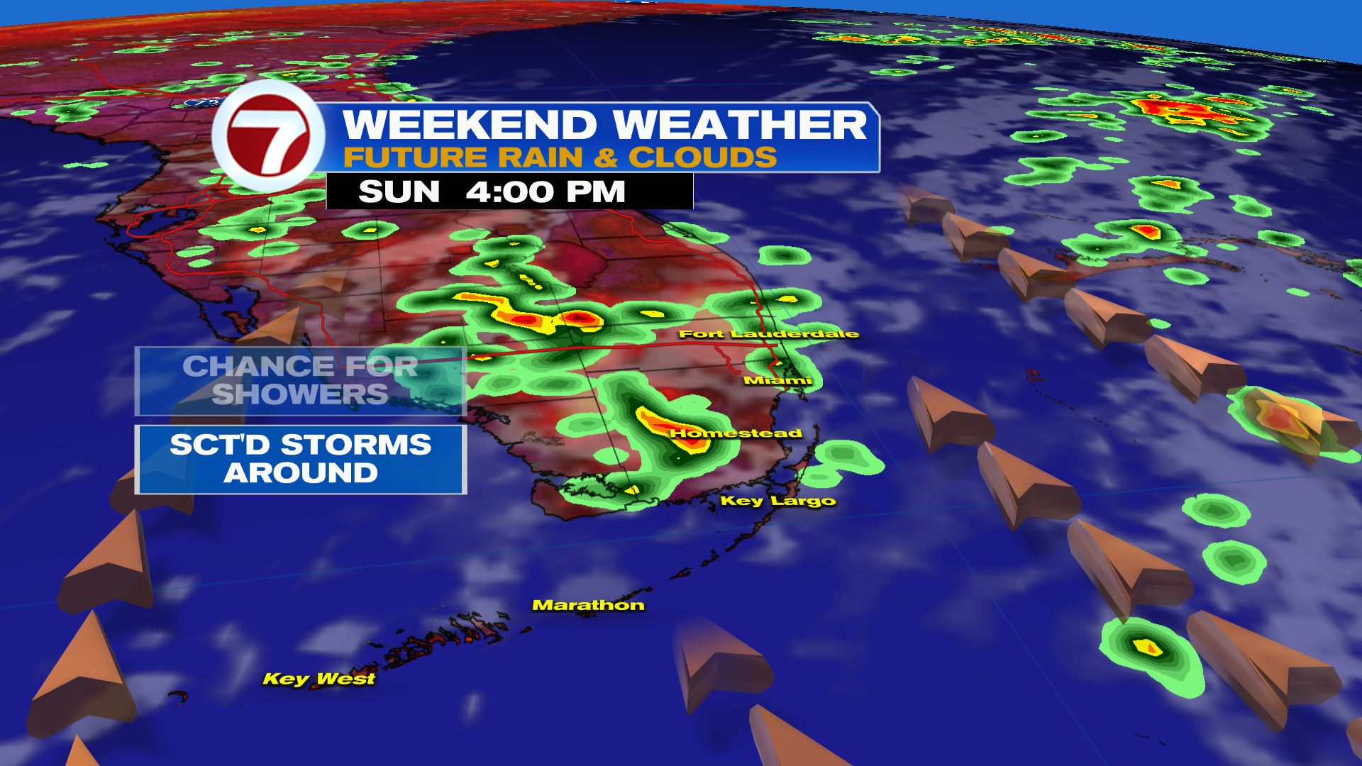 Miami-Fort Lauderdale Region Settles into Typical Summertime Weather Pattern