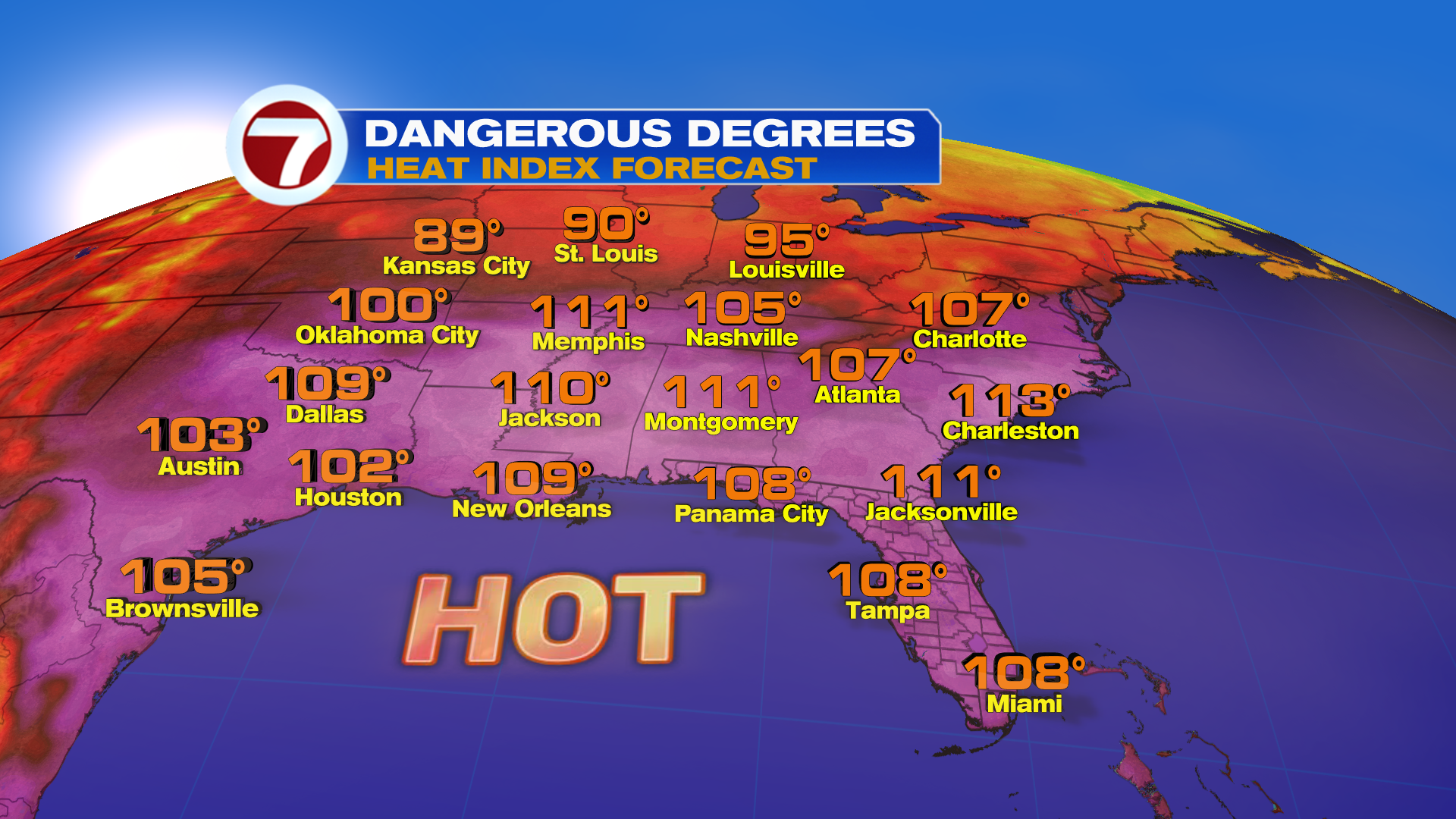 Miami-Fort Lauderdale Braces for Hottest Week of Summer Amidst Heat Dome