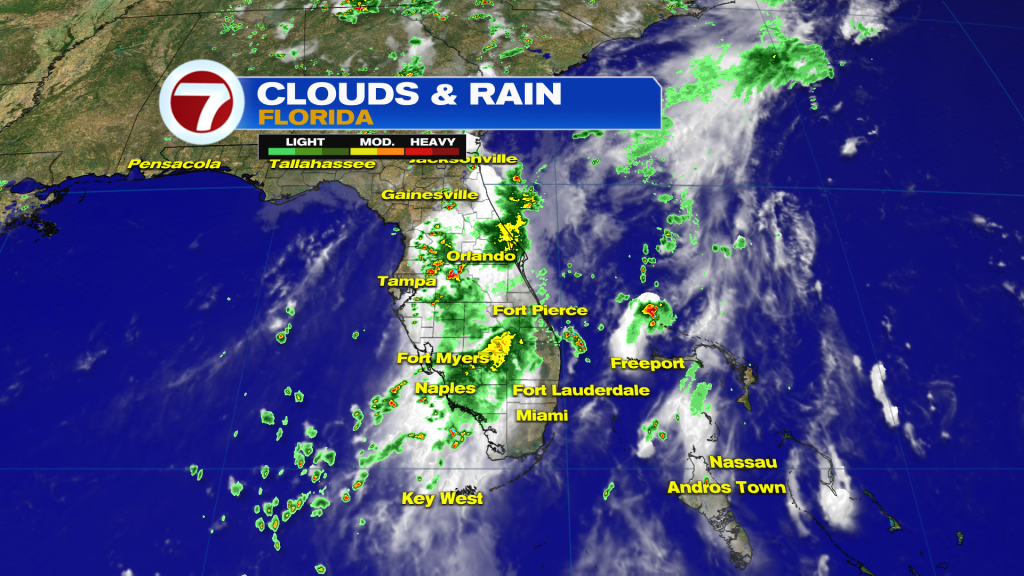 Miami-Fort Lauderdale Grapples With Unseasonably Wet Weather